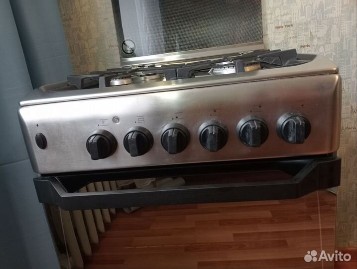 Газовая плита indesit