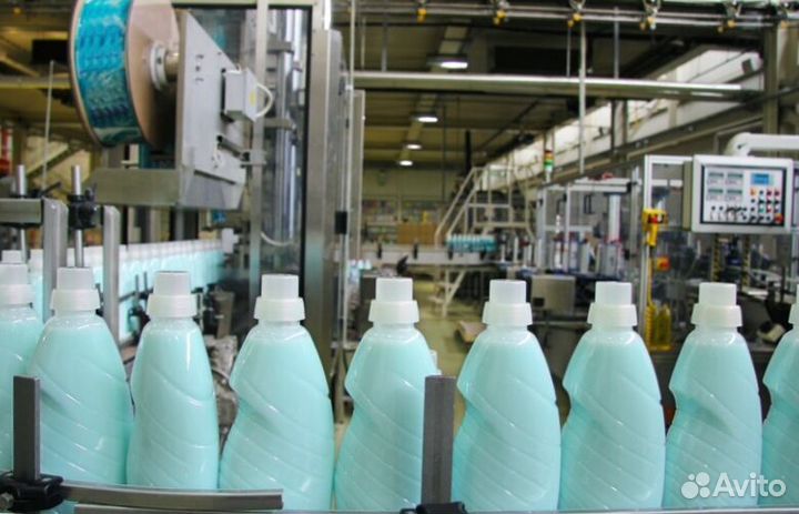 Производство бытовой химии под вашим брендом