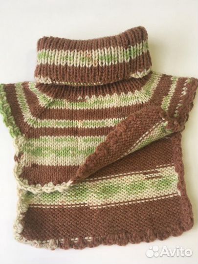 Манишки и варежки для малышей