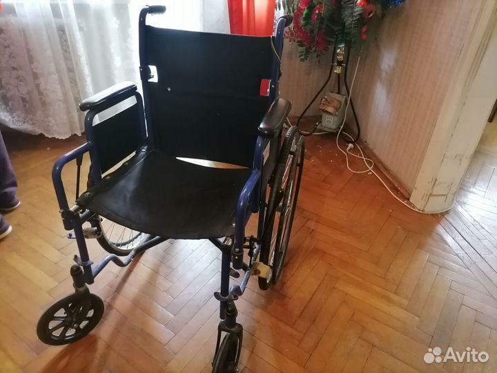 Инвалидная коляска складная бу