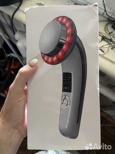 Ионизатор массажер для лица