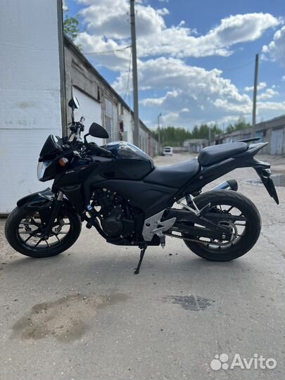Мотоцикл Honda CB 400f