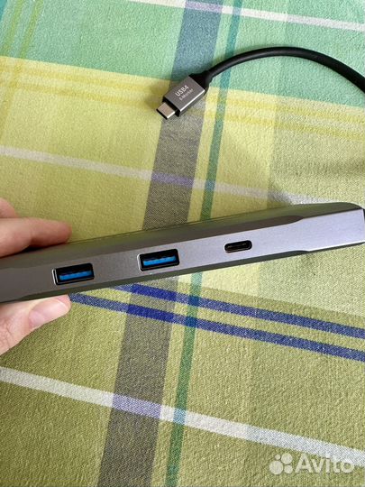 Мини док-станция j5create 10G 4K60 разветвитель