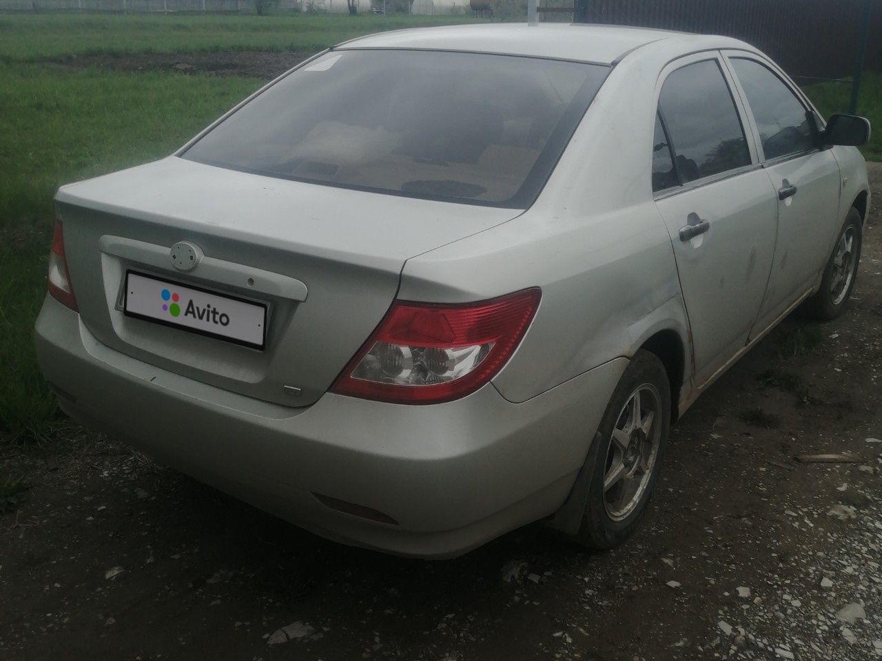 BYD F3: фото владельца