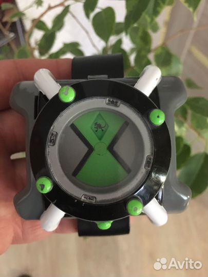 Часы Бен Тен - BEN 10 Омнитрикс