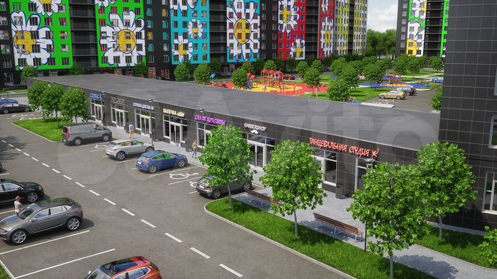 Квартира-студия, 23,7 м², 1/18 эт.