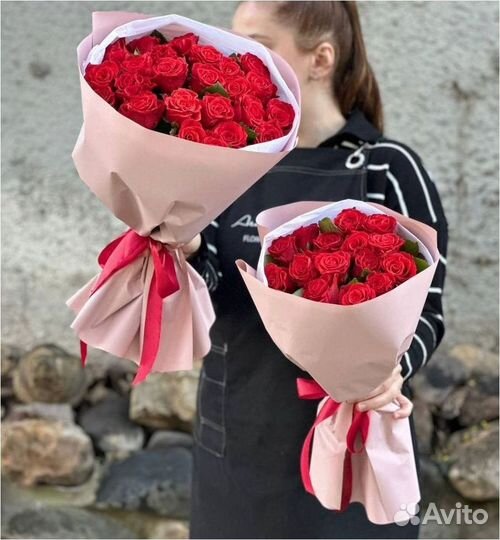 Букет Цветы под заказ. На выпускной