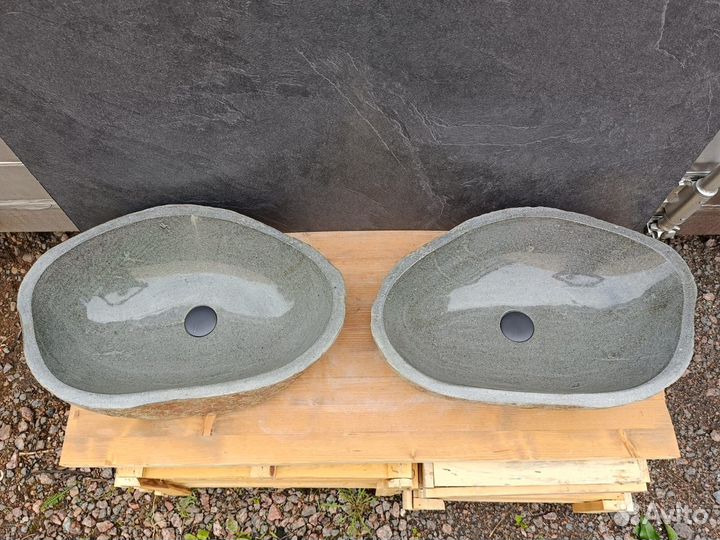 Раковина из натурального камня