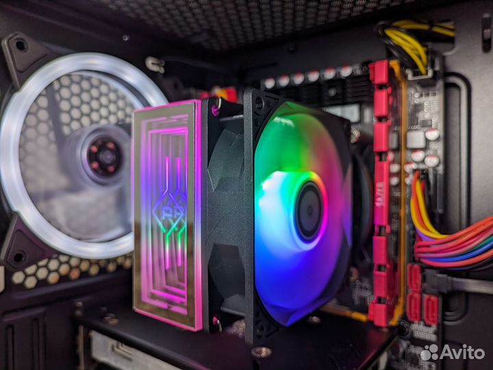 Игровой компьютер Intel 8 ядер, 32Gb, SSD 512Gb