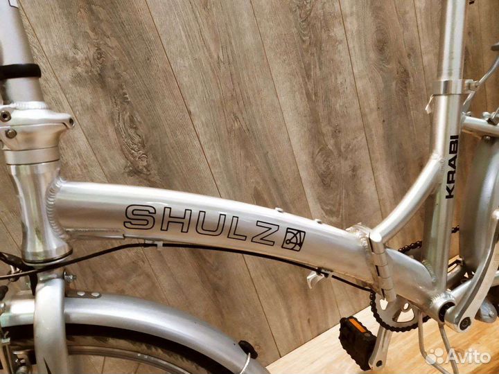 Велосипед складной 24 Shulz Krabi (планетарка)