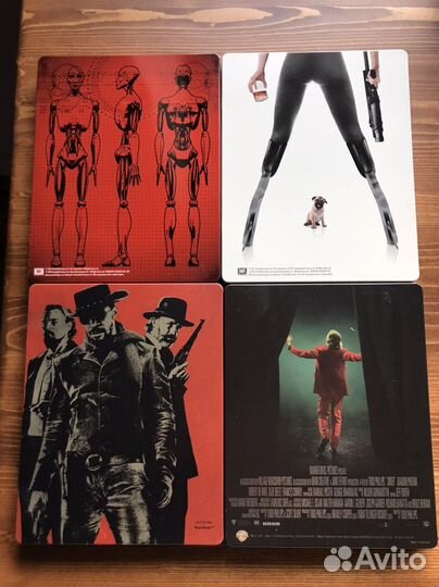 Joker Django Kingsman Steelbook