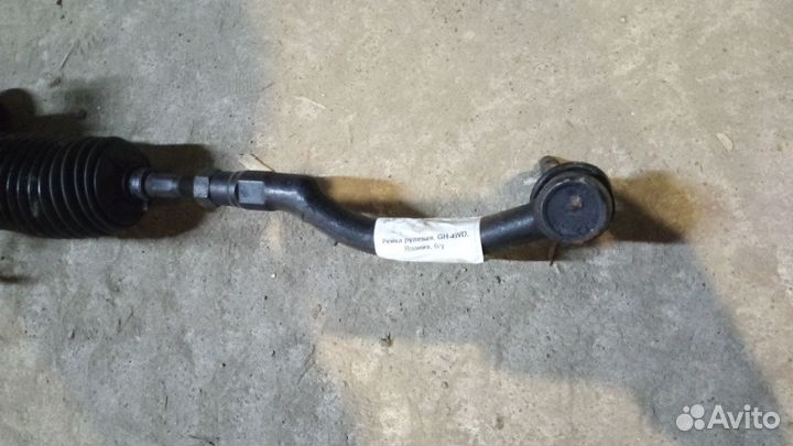 Рейка рулевая GH 4WD Япония б/у