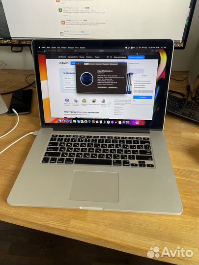 Apple MacBook Pro 15 a1398 (early 2013)