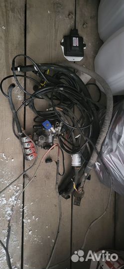 Гбо 4 поколения комплект бу