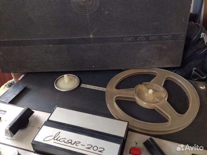 Магнитофон маяк 202