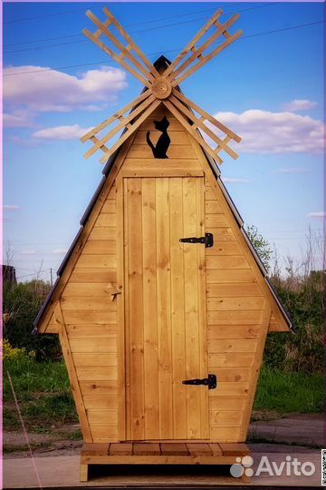 Дачный туалет TOP229