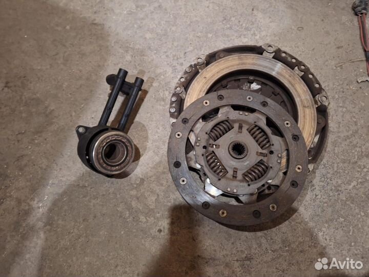 Сцепление ford fusion 1.6