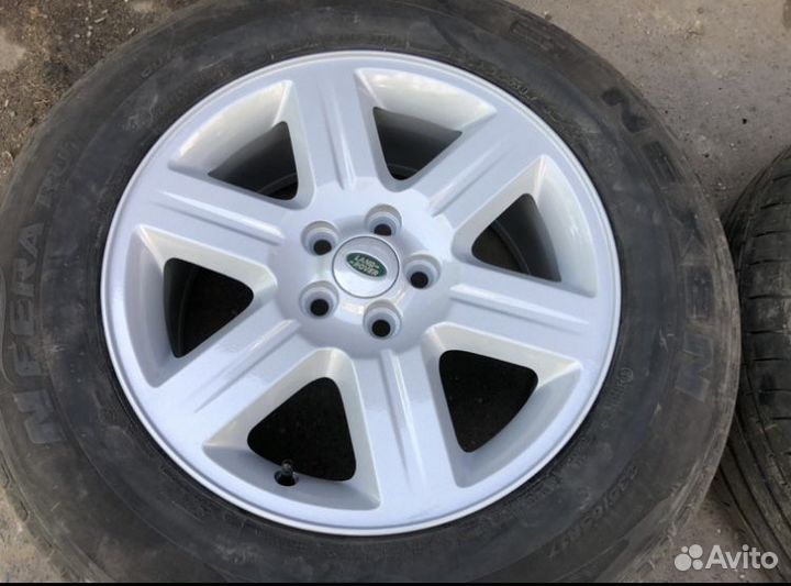 Колеса лето r17 Land Rover freelander