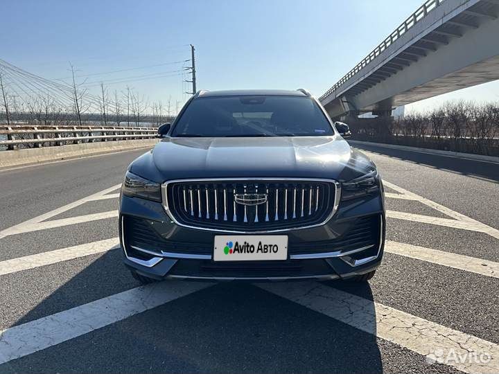 Geely Monjaro 2.0 AT, 2021, 18 000 км