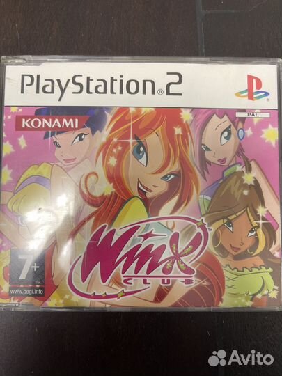 Winx игра ps2