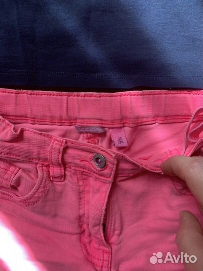 Шорты и футболочка на 134 рост