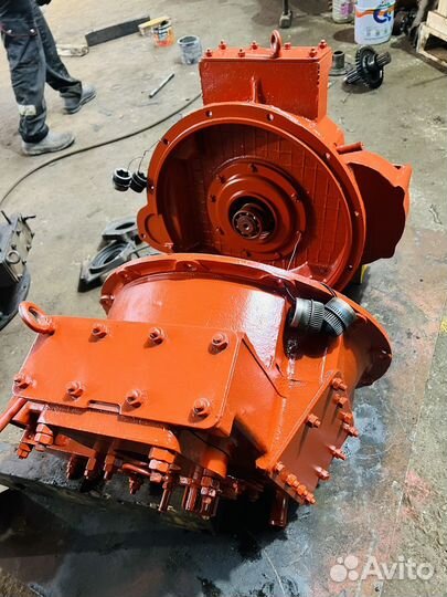 Редуктор привода насосов К-700А К-701