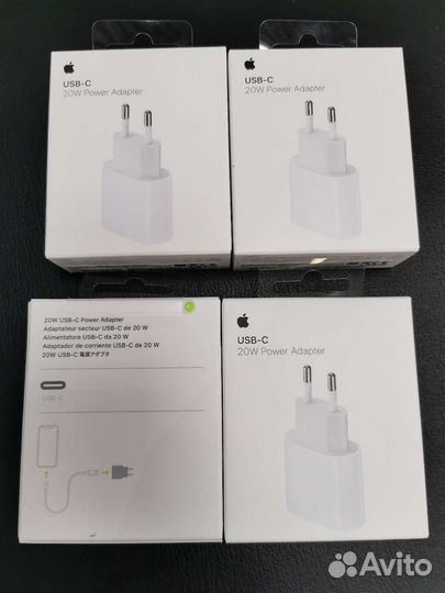 Оригинальный блок питания Apple 20W Type-C