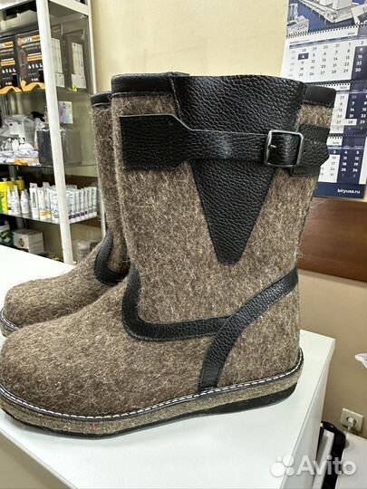 Валенки унты до -60С сапоги зимние Лесник мужские