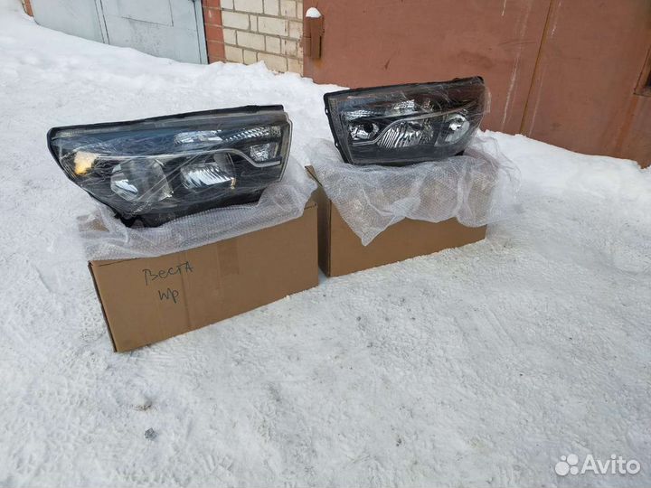 Фара LADA Vesta (левая)