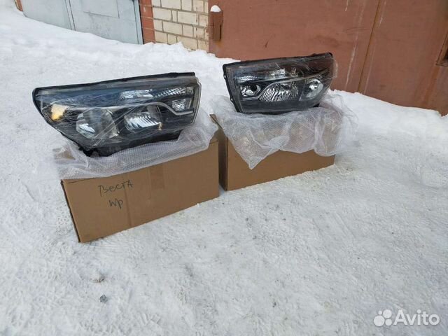 Фара LADA Vesta (левая)