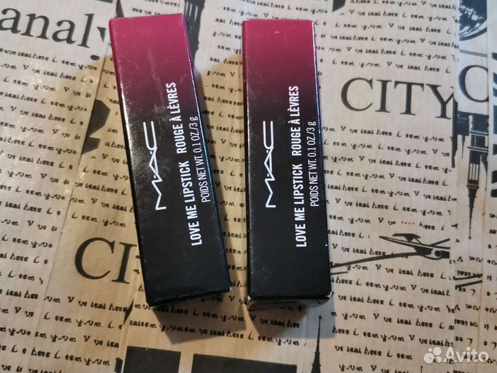 Помада mac тон 419