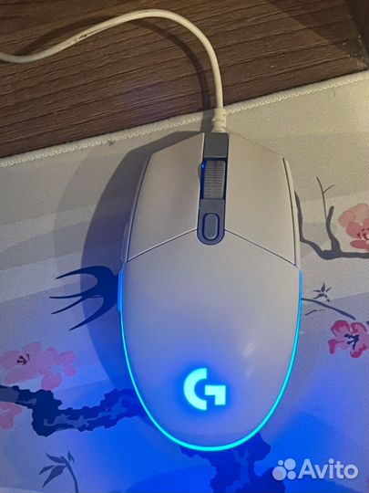 Мышь logitech g102