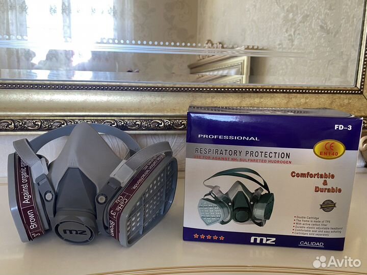 Маска респиратор 3м