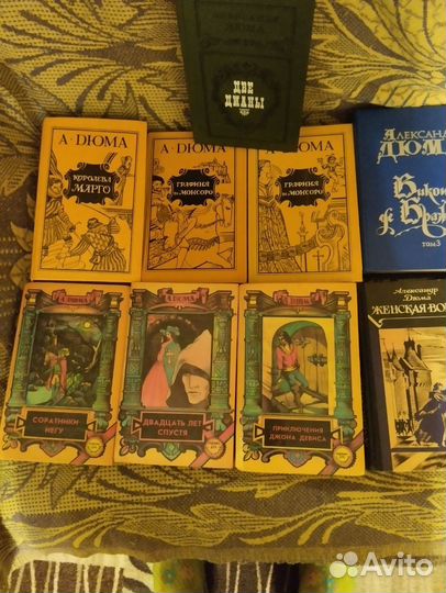 9 книг Дюма