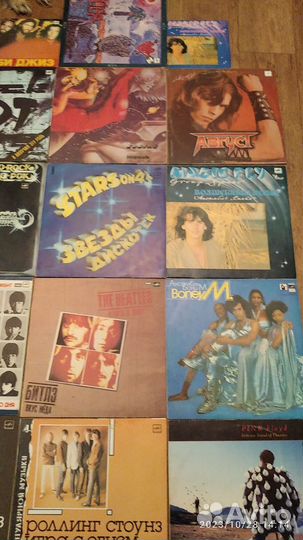Продам пластинки, винил, 15 шт, СССР