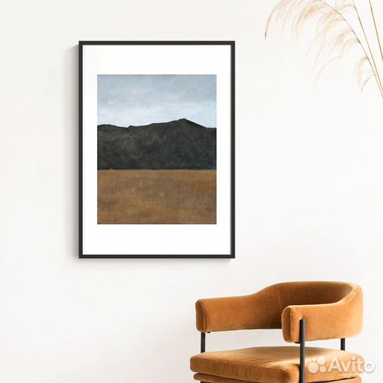 Постер на стену с пейзажем, 