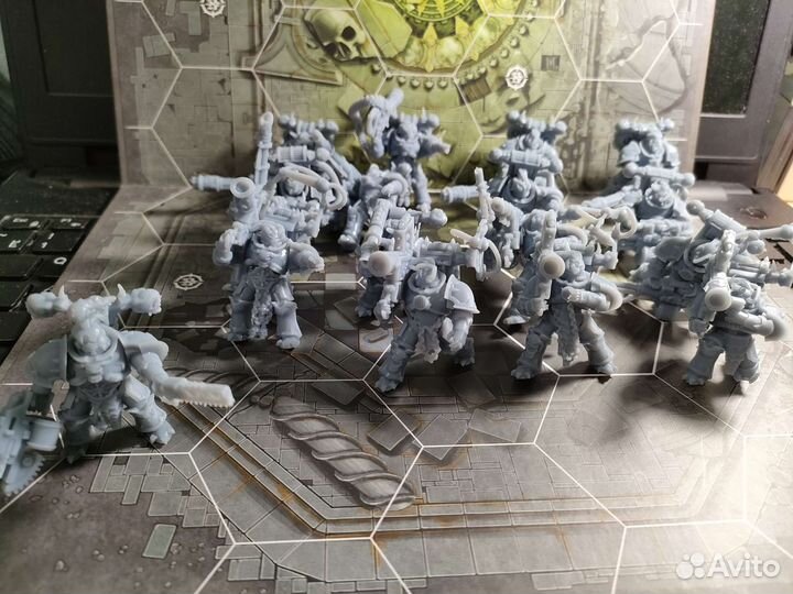 Warhammer Chaos Space Marines Havocs Havocs