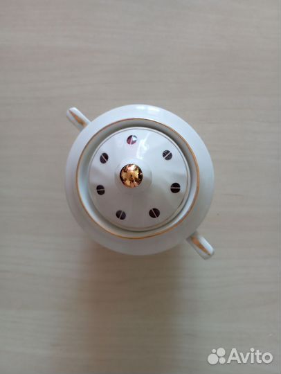 Из СССР.Сливочник и сахарница фарфор