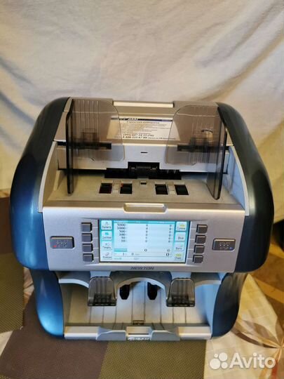 Счетчик банкнот kisan newton fs