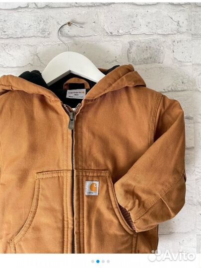 Куртка carhartt детская 80-86