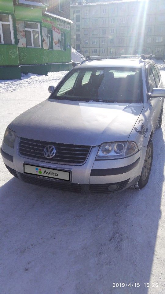 Volkswagen Passat: фото владельца