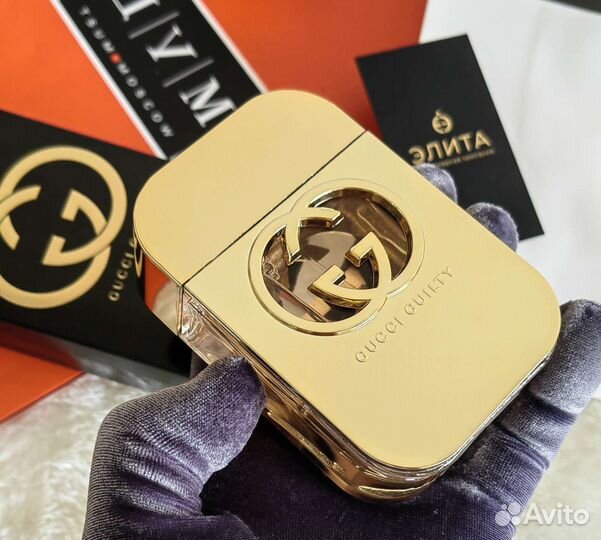 Gucci Guilty, Качество оригинал