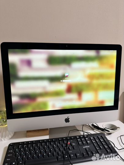 Моноблок apple iMac 21.5 2012