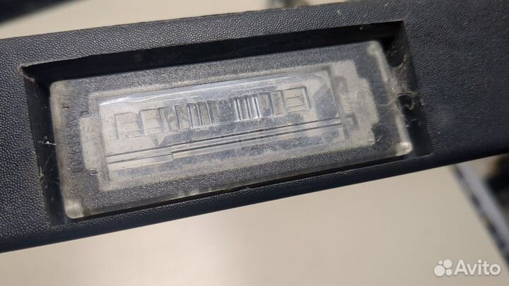 Подсветка номера Peugeot Boxer 2014, 2014