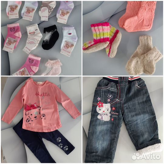 Вещи на девочку 86-92 размер