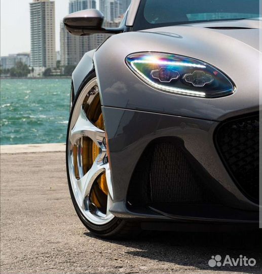 Кованые Диски Gard R21 5x130 Porsche Panamera