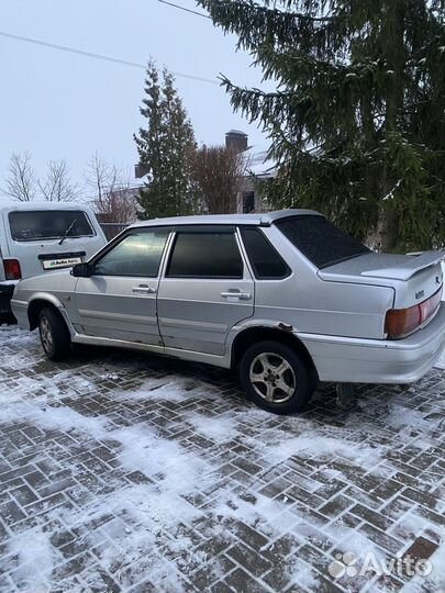 ВАЗ 2115 Samara 1.6 МТ, 2012, 262 000 км