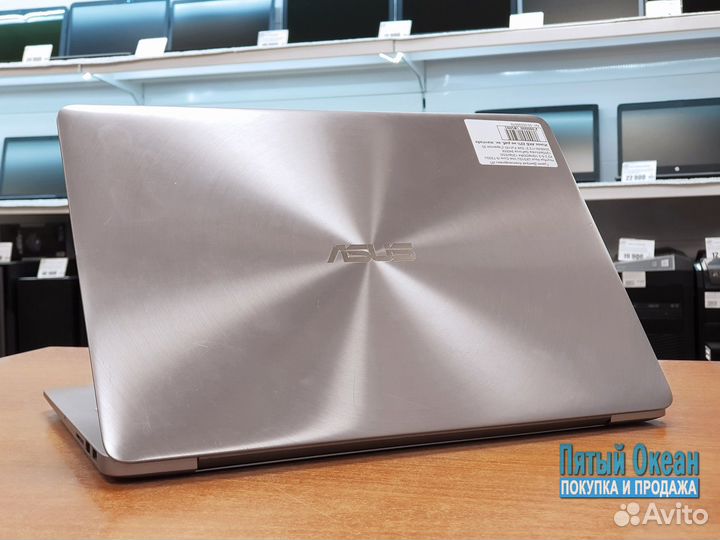 Ноутбук Asus UX310U, Core i5 7200U, RAM 12Gb