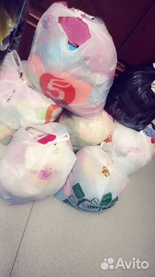 Детских вещи пакетом для девочки