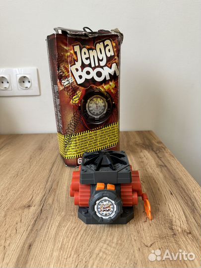 Настольная игра Дженга бум